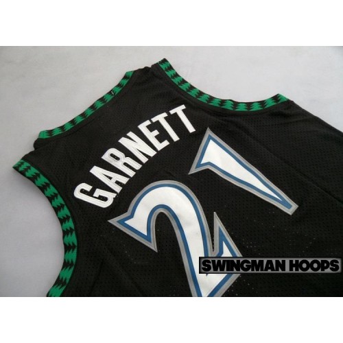 Kevin Garnett Minnesota Timberwolves Hardwood Classics Throwback NBA S –  Basketball Jersey World