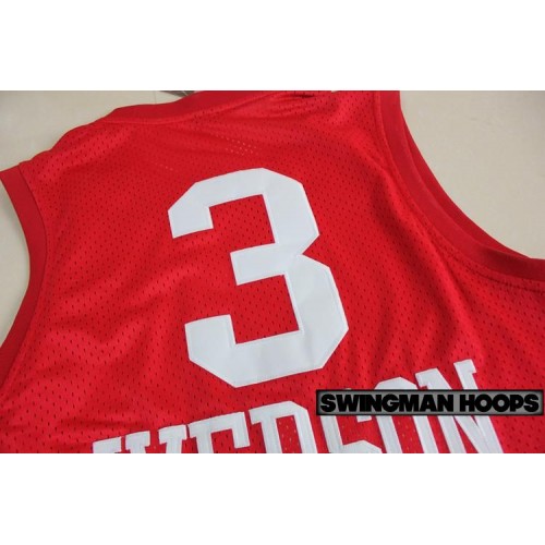 Nike Allen Iverson Philadelphia 76ers Throwback Jersey Red 