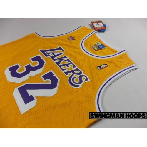 Magic Johnson Hardwood Classics Jersey Stitched New With Tags for Sale in  Chino, CA - OfferUp