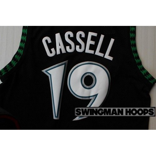 Sam Cassell Minnesota Timberwolves Vintage Jersey New Park Anthony