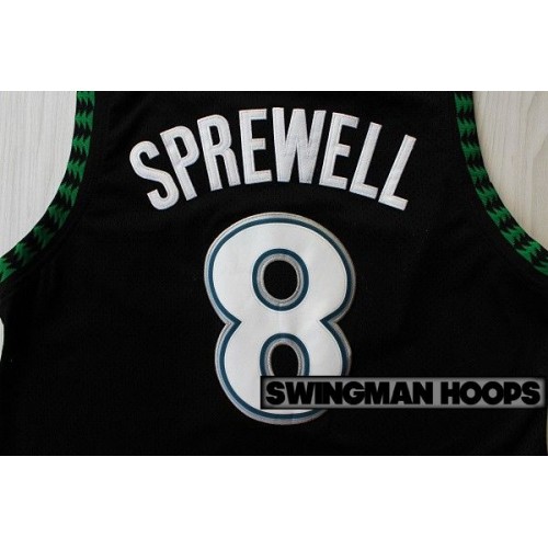 Latrell Sprewell NBA MINNESOTA TIMBERWOLVES Hardwood Classic 2003