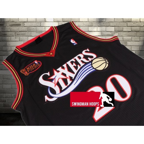 2001 nba finals shirt