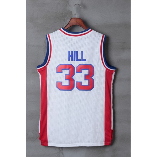 Grant Hill Pistons Jersey size 44  Clothes design, Fashion, Plus
