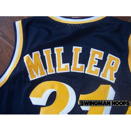 01193 Indiana Pacers Reggie Miller Jersey – PAUL'S FANSHOP