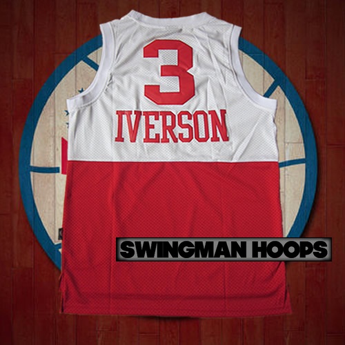 Allen Iverson 76ers Jersey – 765 Vintage Threads