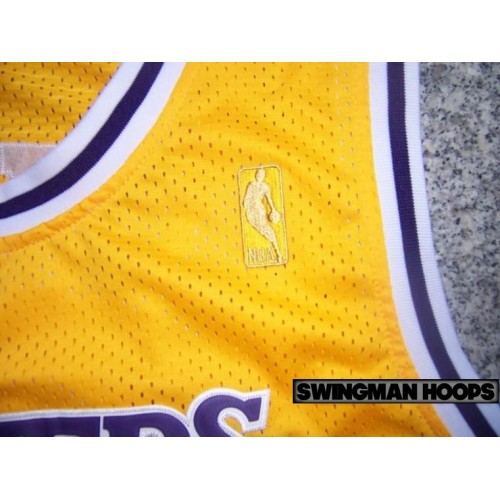 Men 8 Kobe Bryant Jersey Yellow Christmas Los Angeles Lakers Swingman –  nReBall