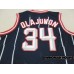 Hakeem Olajuwon Houston Rockets Hardwood Classics Jerseys