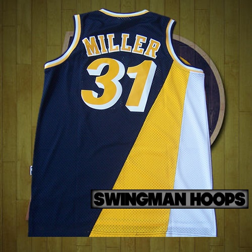 Reggie Miller Indiana Pacers Jersey – Jerseys and Sneakers