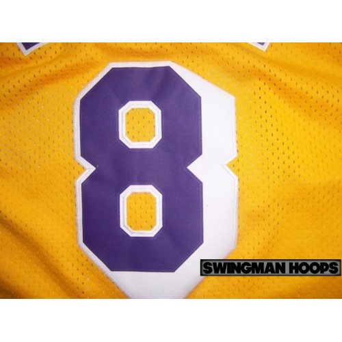 Kobe Bryant Los Angeles Lakers Team Heritage Men's #24 Hardwood Classics  Jersey - Blue 391656-851