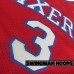 Allen Iverson Philadelphia 76ers 10th Anniversary Sixers Throwback Jerseys
