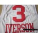 Allen Iverson Philadelphia 76ers 1965 Throwback Two Tone Jerseys