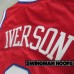 Allen Iverson Philadelphia 76ers 10th Anniversary Sixers Throwback Jerseys