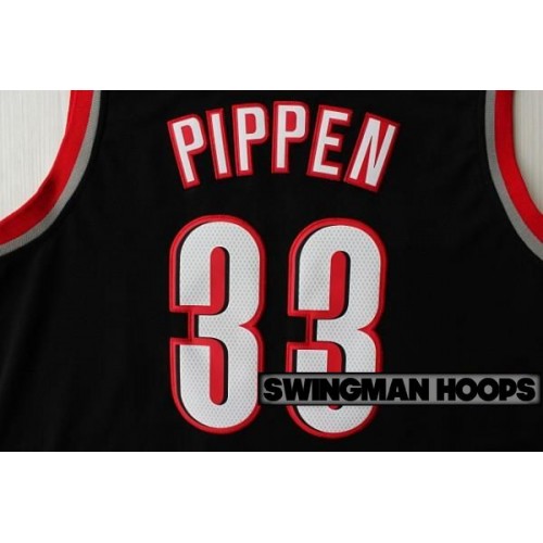 Scottie Pippen Portland Trail Blazers HWC Throwback NBA Swingman
