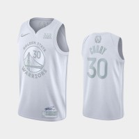 Stephen Curry White MVP Special Edition Jersey