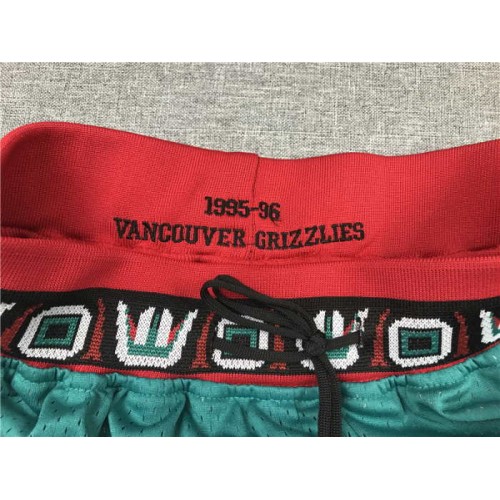 Vancouver Grizzles just Don Shorts Teal FEATURES: Step back in time with  the NBA greats thanks to M&Ness with t…