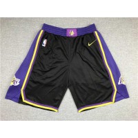 Los Angeles Lakers 2020-21 Earned Edition Shorts