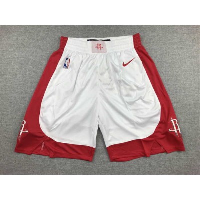 Houston Rockets 2020-21 White Shorts