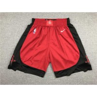Houston Rockets 2020-21 Red Shorts