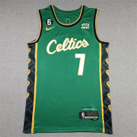 *Jaylen Brown Boston Celtics 2022-23 City Edition Jersey
