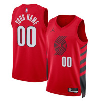 **Portland Trailblazers 2022-23 Statement Edition Customizable Jersey - Any Name Any Number