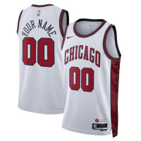 **Chicago Bulls 2022-23 City Edition Customizable Jersey - Any Name Any Number