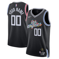 **Los Angeles Clippers 2022-23 City Edition Customizable Jersey - Any Name Any Number