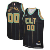 **Charlotte Hornets 2022-23 City Edition Customizable Jersey - Any Name Any Number