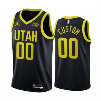 **Utah Jazz 2022-23 Statement Edition Customizable Jersey - Any Name Any Number