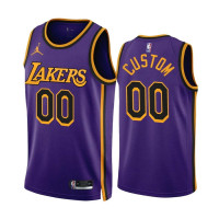 **Los Angeles Lakers 2022-23 Statement Edition Customizable Jersey - Any Name Any Number