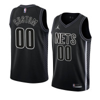 **Brooklyn Nets 2022-23 Statement Edition Customizable Jersey - Any Name Any Number