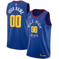 **Denver Nuggets 2022-23 Statement Edition Customizable Jersey - Any Name Any Number