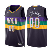 **New Orleans Pelicans 2022-23 City Edition Customizable Jersey - Any Name Any Number