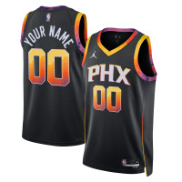 **Phoenix Suns 2022-23 Statement Edition Customizable Jersey - Any Name Any Number