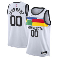 **Minnesota Timberwolves 2022-23 City Edition Customizable Jersey - Any Name Any Number