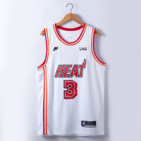 *Dwyane Wade Miami Heat 2022-23 Classic Edition Jersey