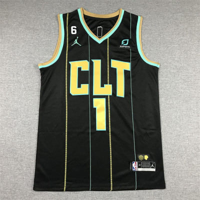 *LaMelo Ball Charlotte Hornets 2022-23 City Edition Jersey
