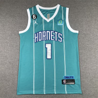 *LaMelo Ball Charlotte Hornets 2022-23 Teal Jersey