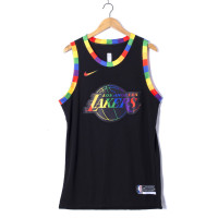*LeBron James Los Angeles Lakers 2022-23 Rainbow Edition Jersey