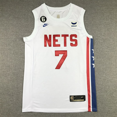 kevin durant nets classic jersey