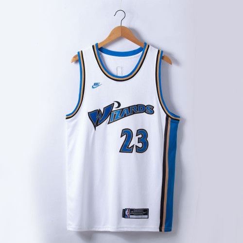 jordan wizards jersey mitchell and ness