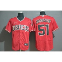 Randy Johnson Arizona Diamondbacks Red Baseball Jersey