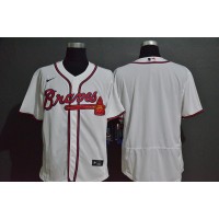 Atlanta Braves White Baseball Jersey
