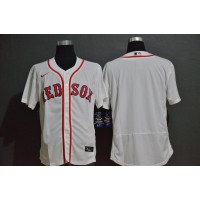 Boston Red Sox White Baseball Jersey