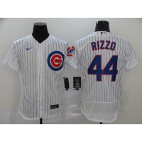 Anthony Rizzo Chicago Cubs White Baseball Jersey
