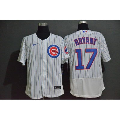 Kris Bryant Chicago Cubs White Baseball Jersey