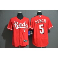 Johnny Bench Cincinnati Reds Red Baseball Jersey
