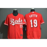 Joey Votto Cincinnati Reds Red Baseball Jersey