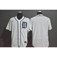 Detroit Tigers White Baseball Jersey