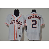 Alex Bregman Houston Astros White Baseball Jersey