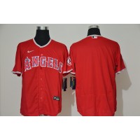 Los Angeles Angels Red Baseball Jersey